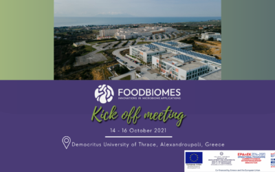 FOODBIOMES KICK OFF MEETING IN ALEXANDROUPOLI