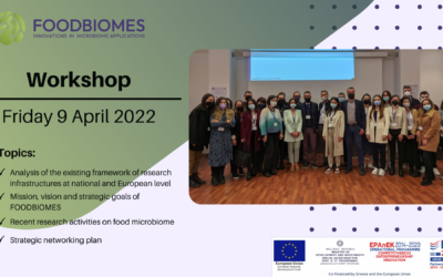 FIRST FOODBIOMES WORKSHOP AT IOANNINA