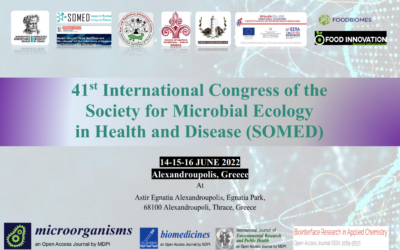 FOODBIOMES AT THE INTERN. CONGRESS FOR MICROBIAL ECOLOGY IN HEALTH & DISEASE