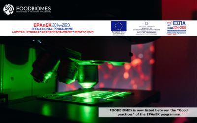 FOODBIOMES IS NOW A “GOOD PRACTICE”