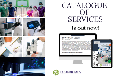 New Catalogue of Services is out now!